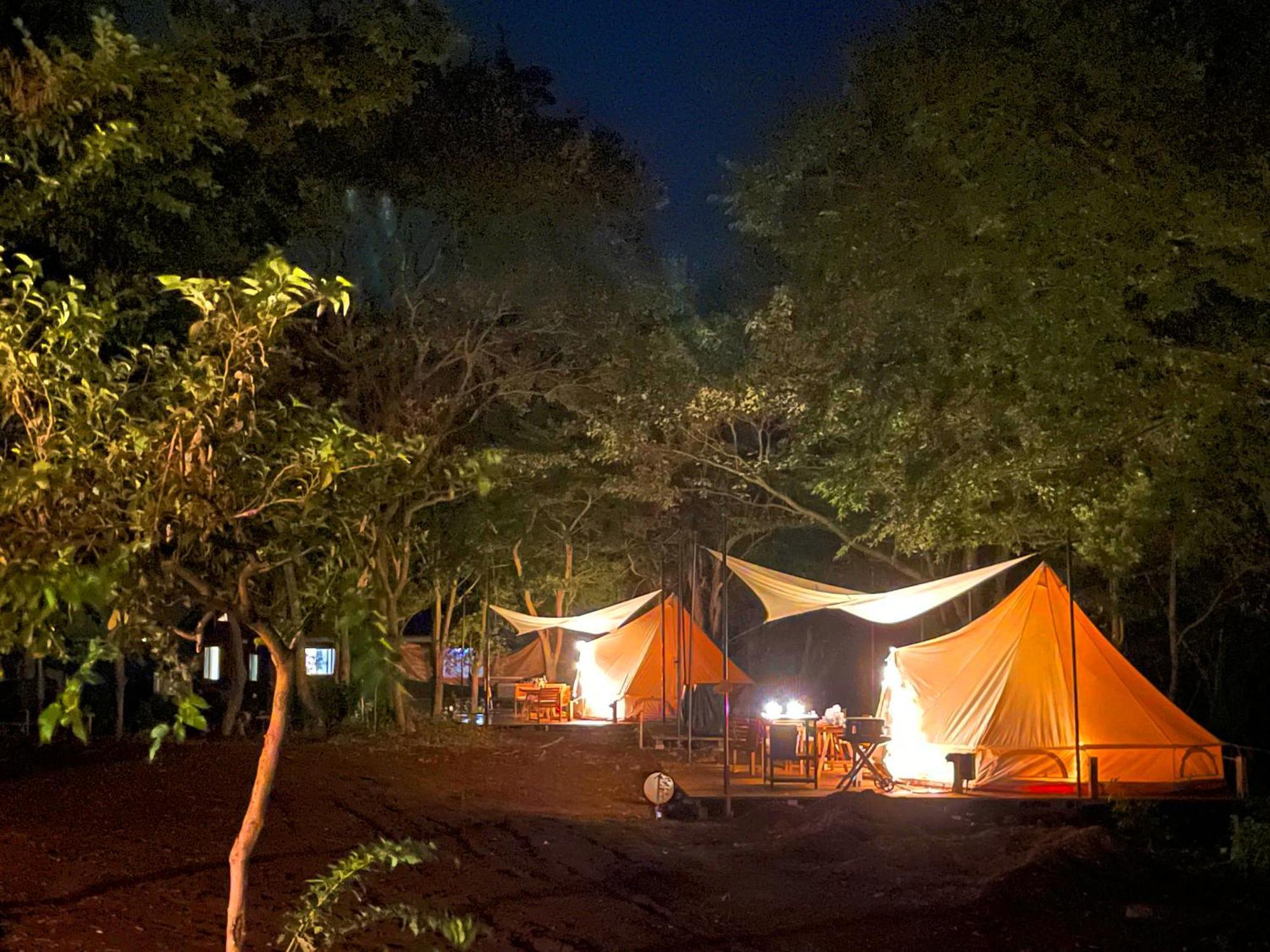 Couscous Glamping Luxury tent