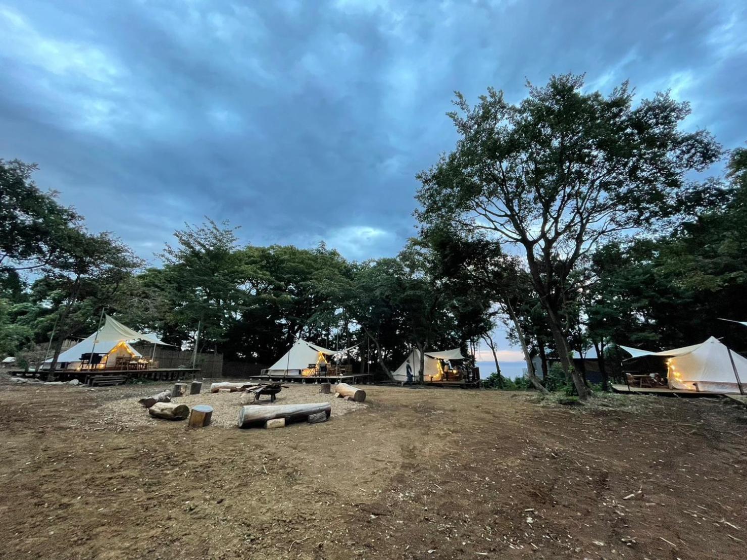 Luxury tent Couscous Glamping Manazuru