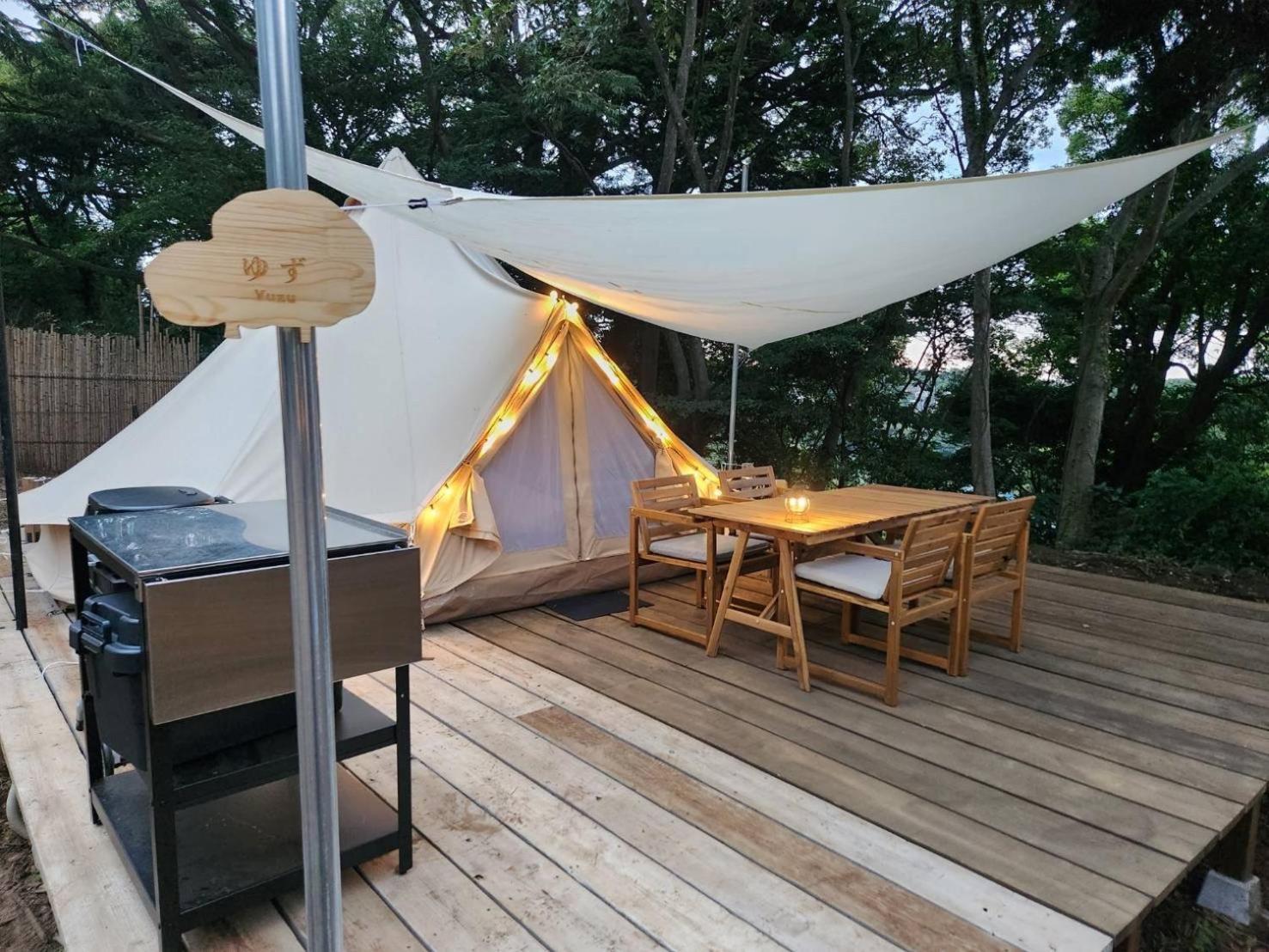 Couscous Glamping Luxury tent Manazuru