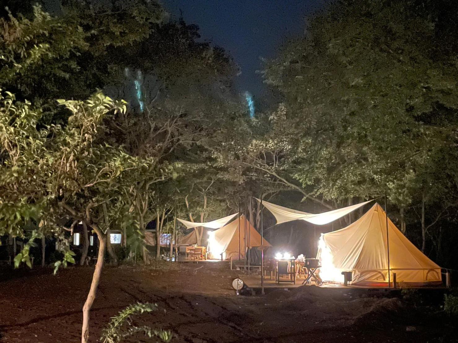 Couscous Glamping Luxury tent Manazuru