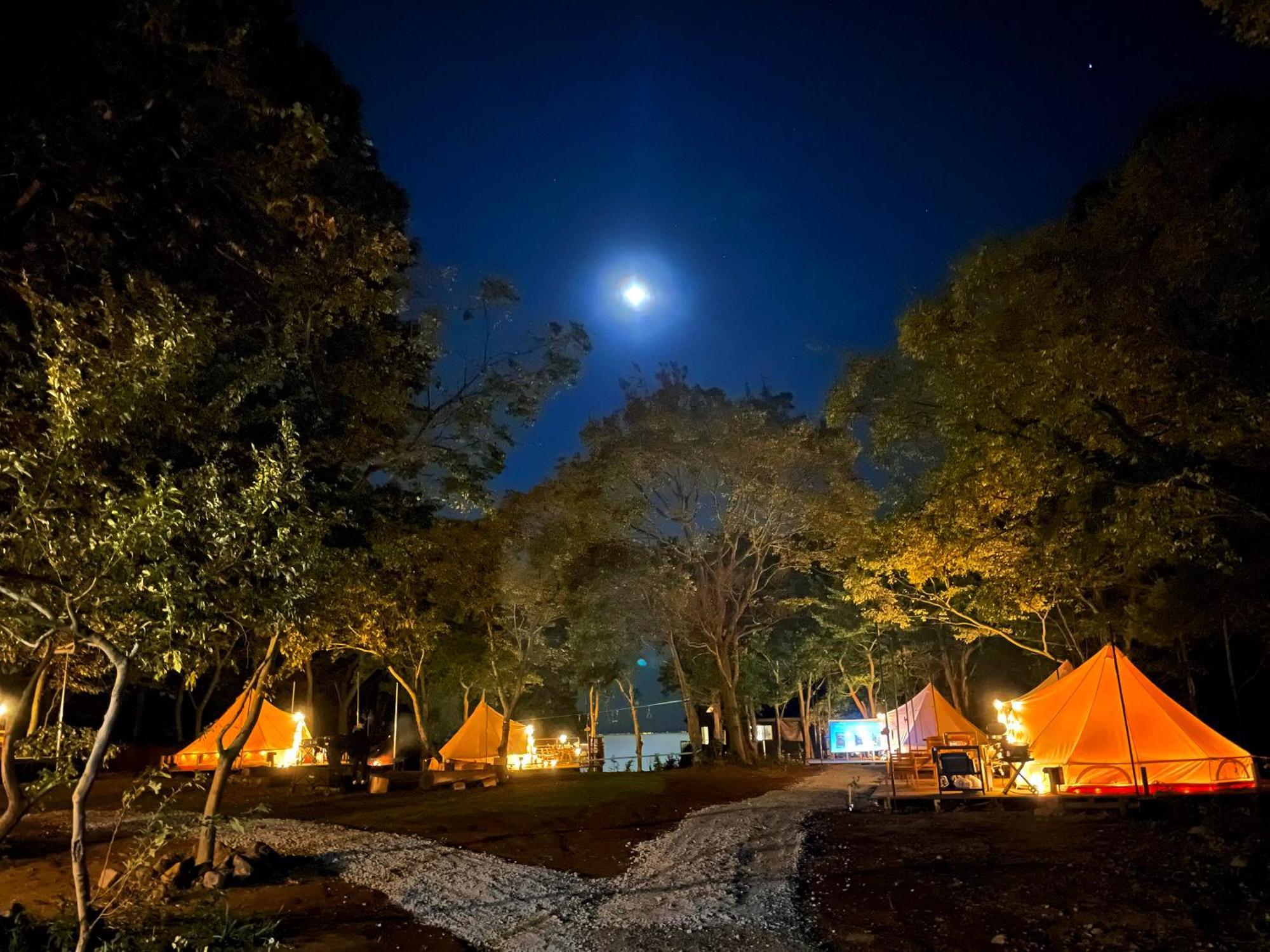 Luxury tent Couscous Glamping