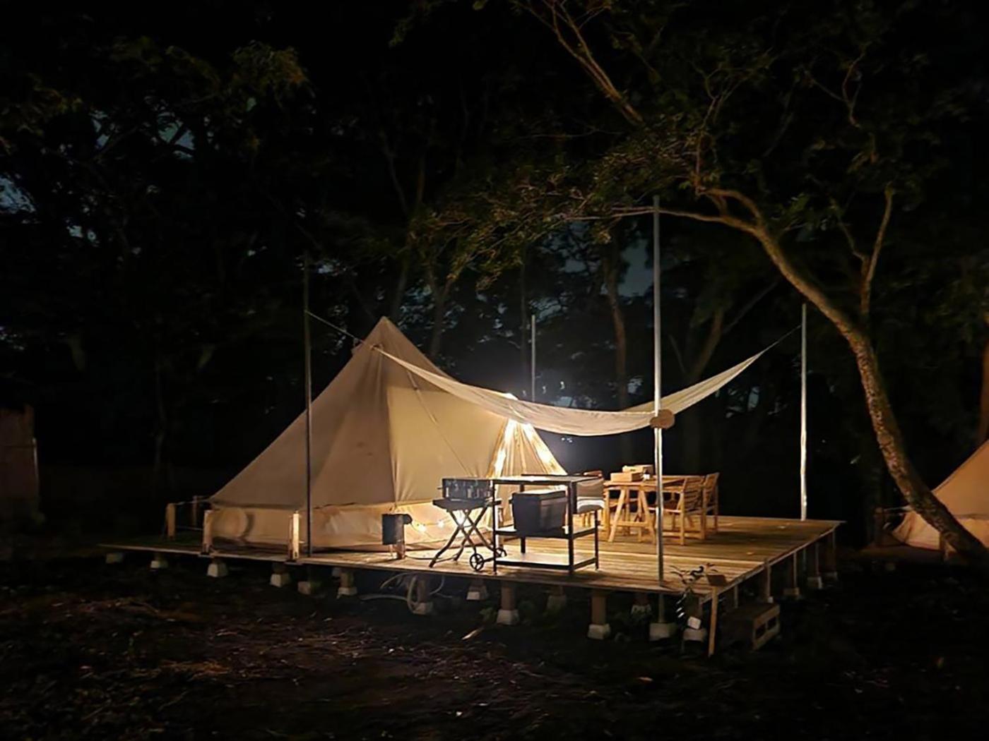 Couscous Glamping Luxury tent