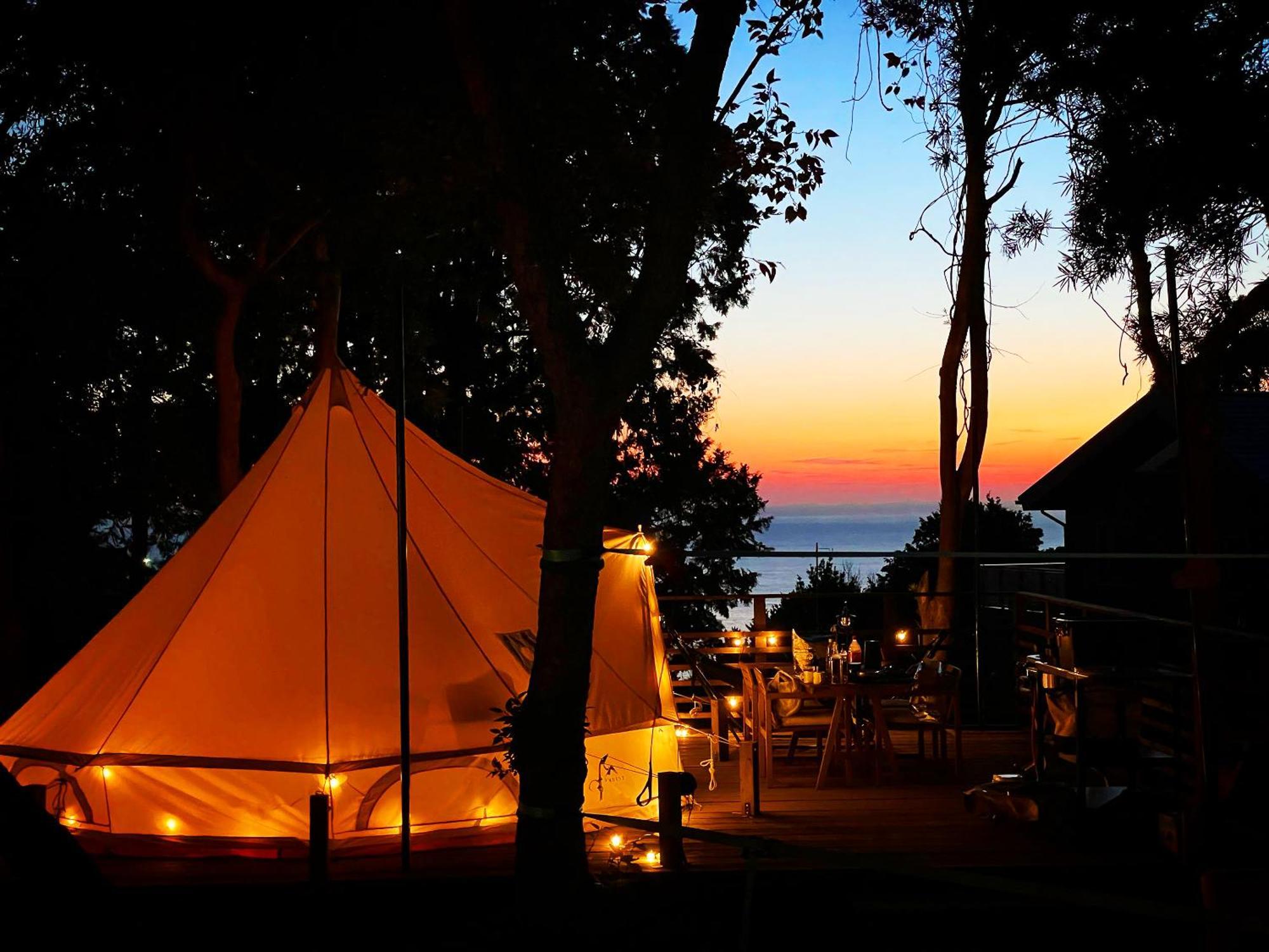 Couscous Glamping Luxury tent Manazuru
